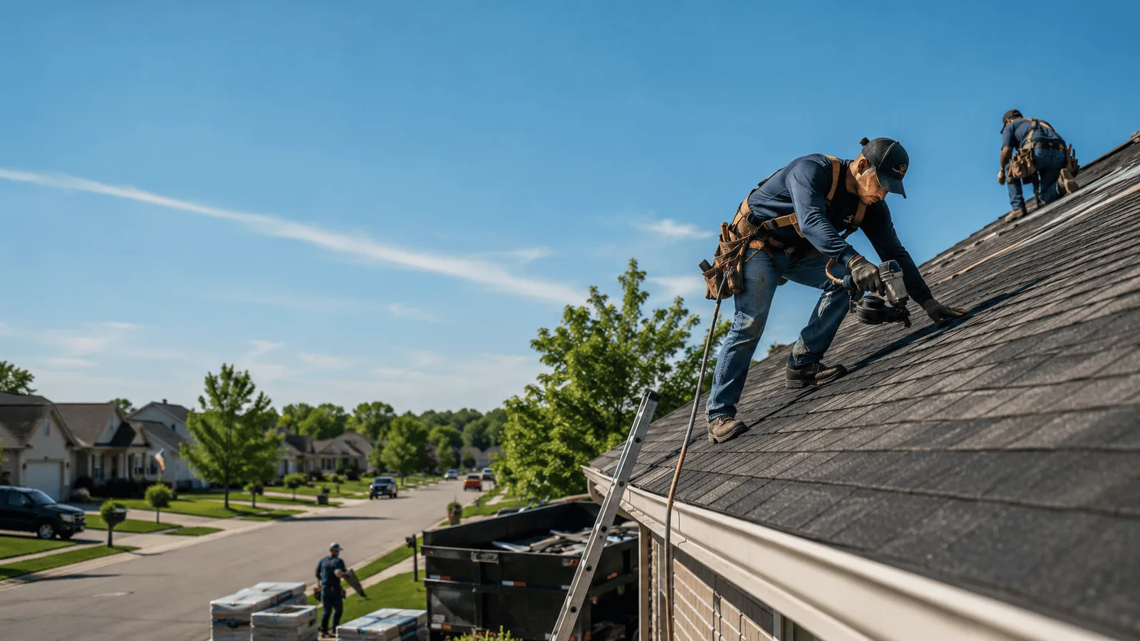 Roof Inspection in Long Lake, WI